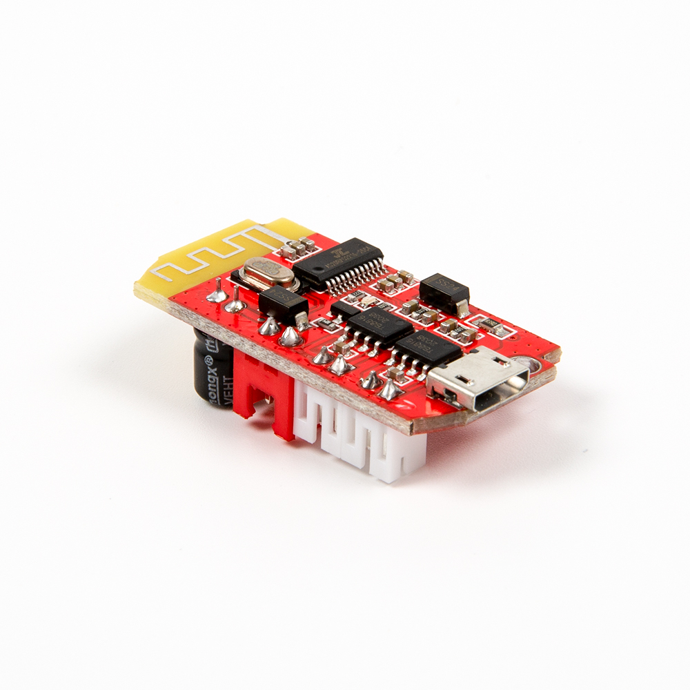 Аудио стерео модуль с усилителем CT14 Bluetooth 4.2, 2*5вт